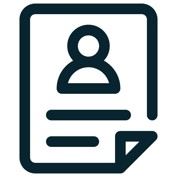 CV icone entreprise
