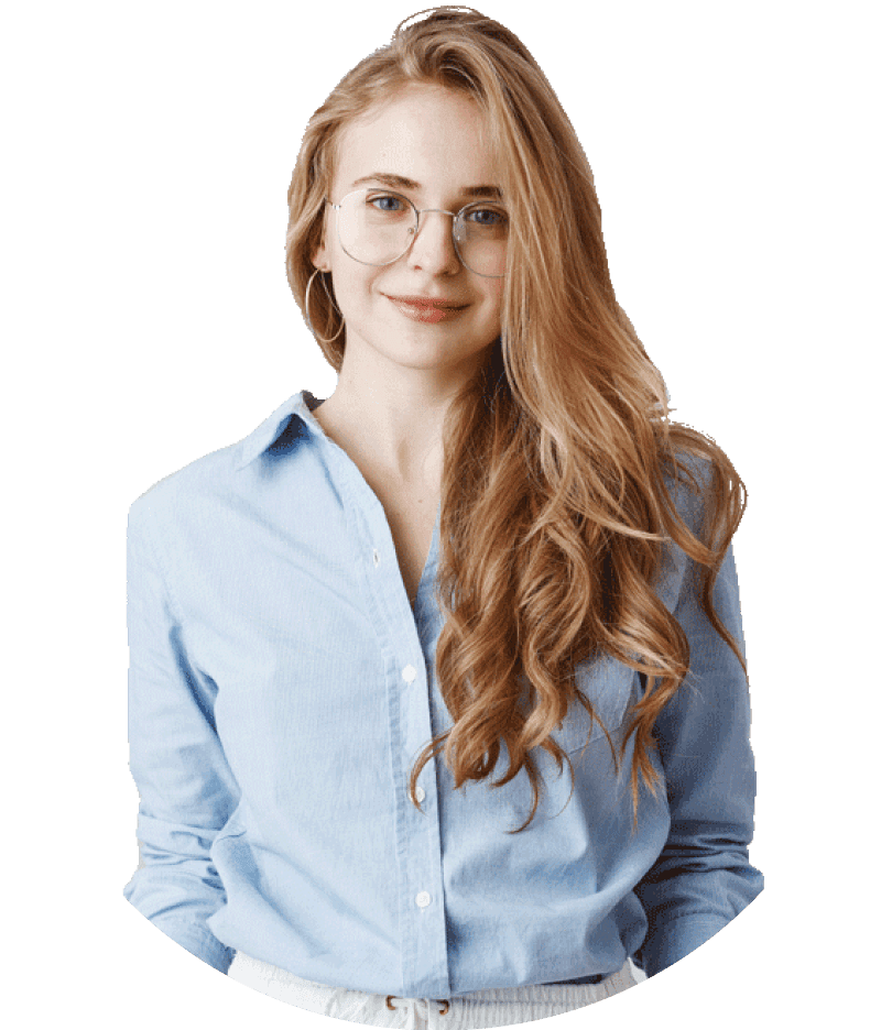 Femme team intranet lunette travail