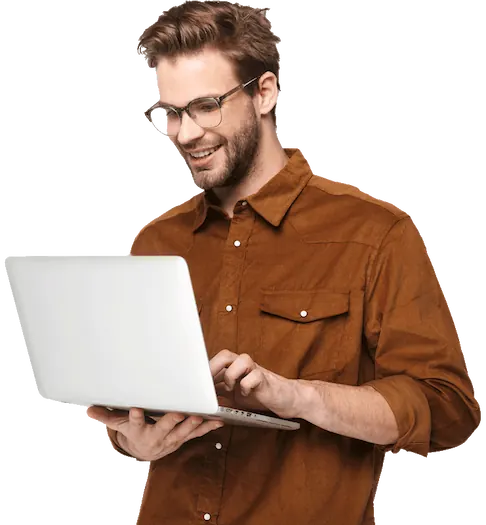 homme rh travail mac ordinateur